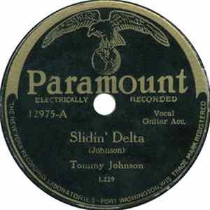 Tommy Johnson - Slidin' Delta / I Wonder To Myself FLAC
