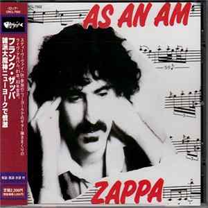 Zappa - As An Am FLAC