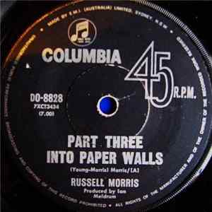 Russell Morris - Part Three Into Paper Walls FLAC
