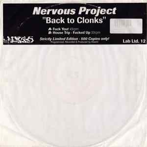 Nervous Project - Back To Clonks E.P FLAC