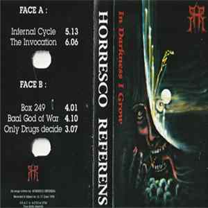Horresco Referens - In Darkness I Grow FLAC