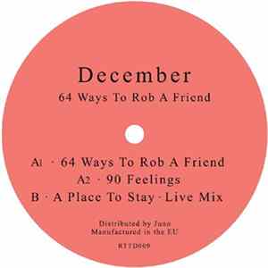 December - 64 Ways To Rob A Friend FLAC