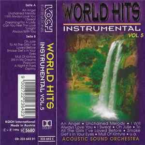 Acoustic Sound Orchestra - World Hits Instrumental Vol. 5 FLAC
