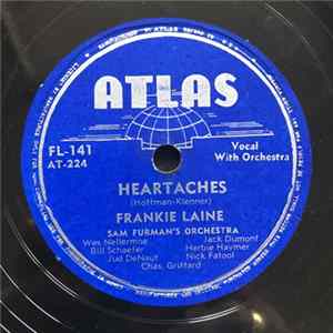 Frankie Laine, Sam Furman's Orchestra - Heartaches / Confessin' FLAC