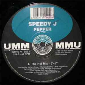 Speedy J - Pepper FLAC