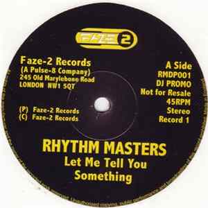 Rhythm Masters - Let Me Tell You Something & Hot FLAC