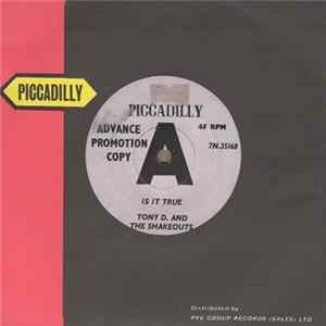 Tony D. And The Shakeouts - Is It True FLAC