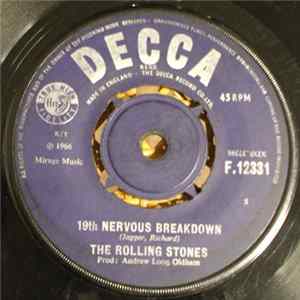 The Rolling Stones - 19th Nervous Breakdown / As Tears Go By FLAC