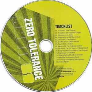 Various - Zero Tolerance - Audio 89 FLAC
