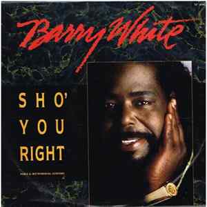 Barry White - Sho' You Right FLAC