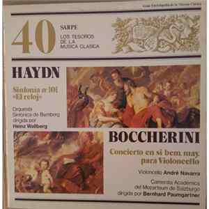 Haydn / Boccherini - Sinfonia Nº101 "El Reloj" / Concierto En Si Bemol Mayor Para Violoncello FLAC
