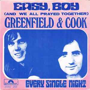 Greenfield & Cook - Easy, Boy (And We All Prayed Together) FLAC