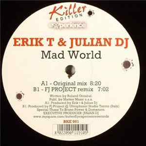 Erik T & Julian DJ - Mad World FLAC