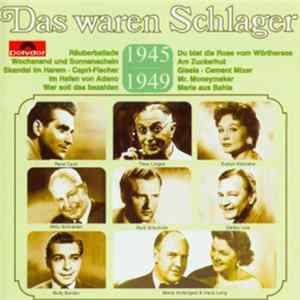 Various - Das Waren Schlager 1945 - 1949 FLAC