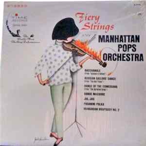 The Manhattan Pops Orchestra , conducted by Richard Hayman - Fiery Strings FLAC