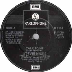 Stevie Nicks - Talk To Me FLAC