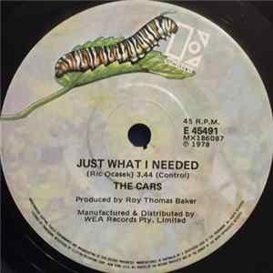 The Cars - Just What I Needed / I'm In Touch With Your World FLAC
