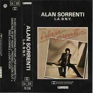 Alan Sorrenti - L.A. & N.Y. FLAC
