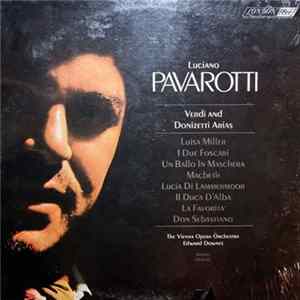 Luciano Pavarotti , Tenor Wiener Opernorchester , Dirigent: Edward Downes - Arien Von Verdi Und Donizetti FLAC