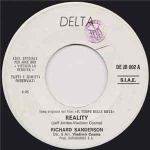 Richard Sanderson - Reality FLAC