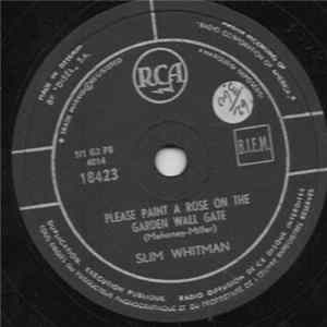 Slim Whitman - Please Paint A Rose On The Garden Wall Gate / Wabash Waltz FLAC