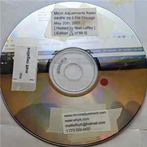 Matt Negative - Minor Adjustments Radio May 20th, 2001 on WHPK 88.5 FM FLAC