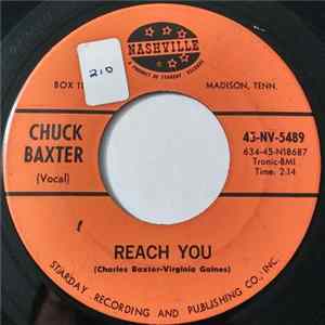 Chuck Baxter - Reach You / Tell Me FLAC