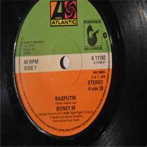 Boney M - Rasputin FLAC