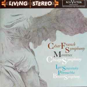 César Franck, Monteux, Chicago Symphony, Igor Stravinsky, Boston Symphony - Symphony / Pétrouchka FLAC
