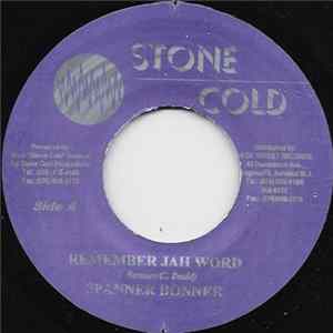 Spanner Banner - Remember Jah Word FLAC