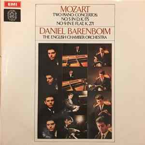 Mozart - Daniel Barenboim, The English Chamber Orchestra - Two Piano Concertos: No. 5 In D Flat K.175, No.9 In E Flat, K.271 FLAC