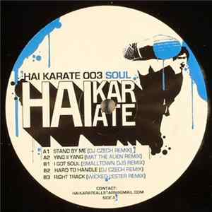 Various - Hai Karate Allstar Remix Series: Soul FLAC