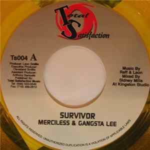 Merciless & Gangsta Lee - Survivor / War Start FLAC