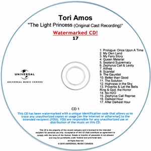 Tori Amos - The Light Princess (Original Cast Recording) FLAC
