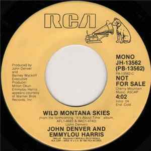 John Denver With Emmylou Harris - Wild Montana Skies FLAC