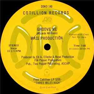 Mass Production - Groove Me / Slow Bump FLAC