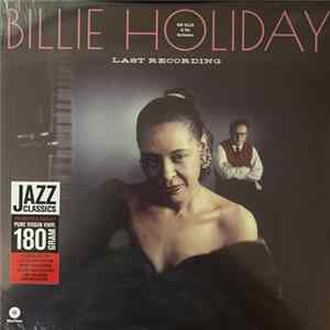Billie Holiday With Ray Ellis And His Orchestra - Last Recording FLAC