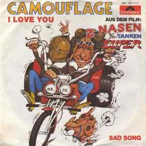Camouflage - I Love You FLAC