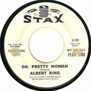 Albert King - Oh, Pretty Woman FLAC
