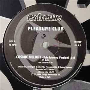 Pleasure Club - Cosmic Melody FLAC