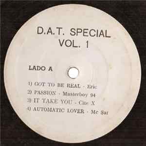 Various - D.A.T. Special Vol.01 FLAC