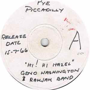 Geno Washington & The Ram Jam Band - Hi! Hi! Hazel / Beach Bash FLAC