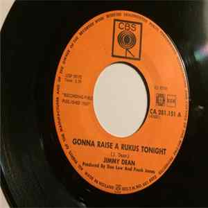 Jimmy Dean - Gonna Raise A Rukus Tonight FLAC