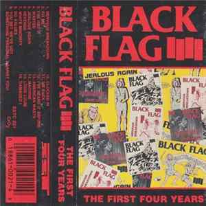 Black Flag - The First Four Years FLAC