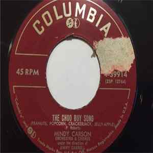 Mindy Carson - The Choo Buy Song / Tell Me You're Mine FLAC