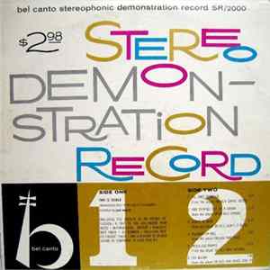 Various - Bel Canto Stereophonic Demonstration Record FLAC