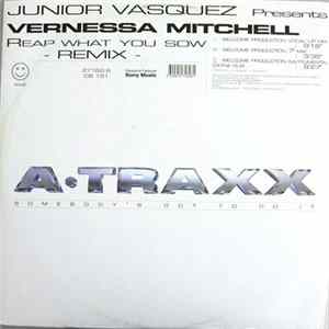 Junior Vasquez Presents Vernessa Mitchell - Reap What You Sow - Remix FLAC