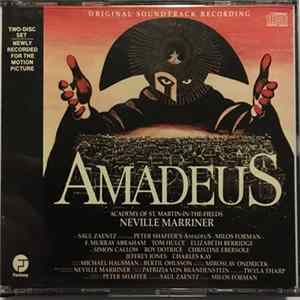 Wolfgang Amadeus Mozart - Neville Marriner, Academy Of St. Martin-In-the-Fields - Amadeus (Original Soundtrack Recording) FLAC
