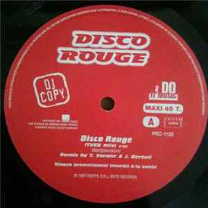 Disco Rouge - Disco Rouge FLAC