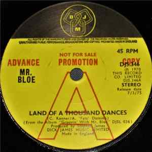 Mr. Bloe - Land Of Thousand Dances FLAC